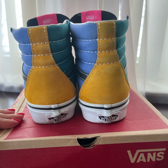 Color block high top vans. - Picture 4 of 6